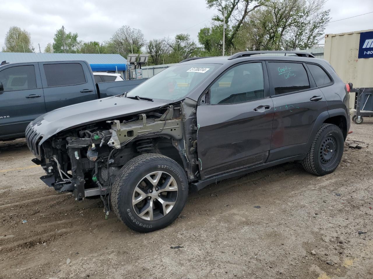 JEEP CHEROKEE 2017 1c4pjmbs6hw659470