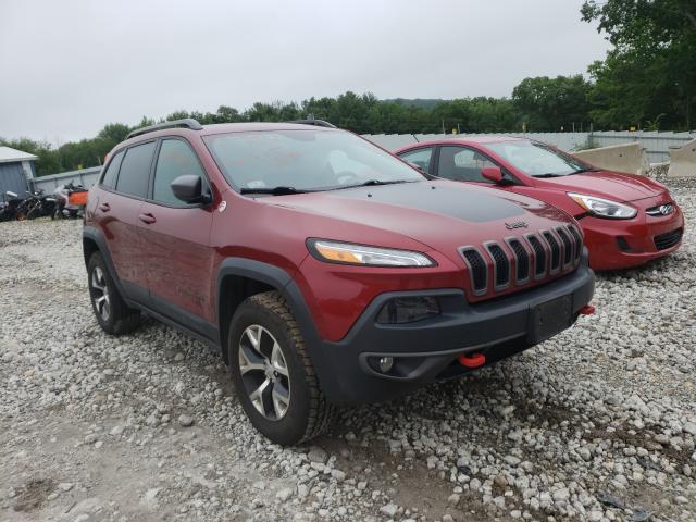 JEEP CHEROKEE T 2014 1c4pjmbs7ew129441