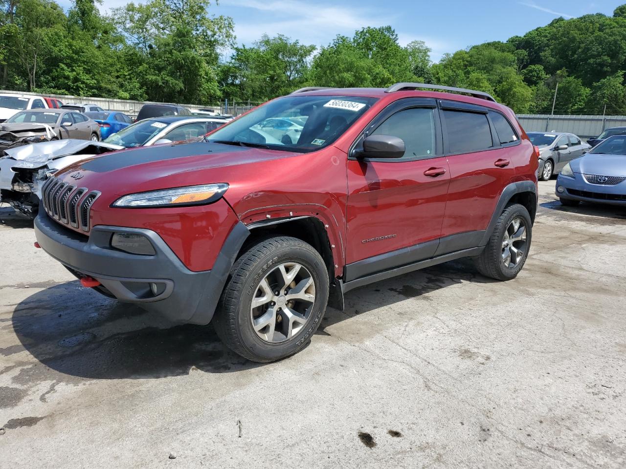 JEEP CHEROKEE 2014 1c4pjmbs7ew182656