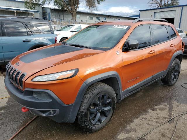 JEEP CHEROKEE T 2014 1c4pjmbs7ew215865