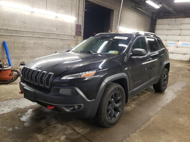 JEEP CHEROKEE T 2014 1c4pjmbs7ew310040