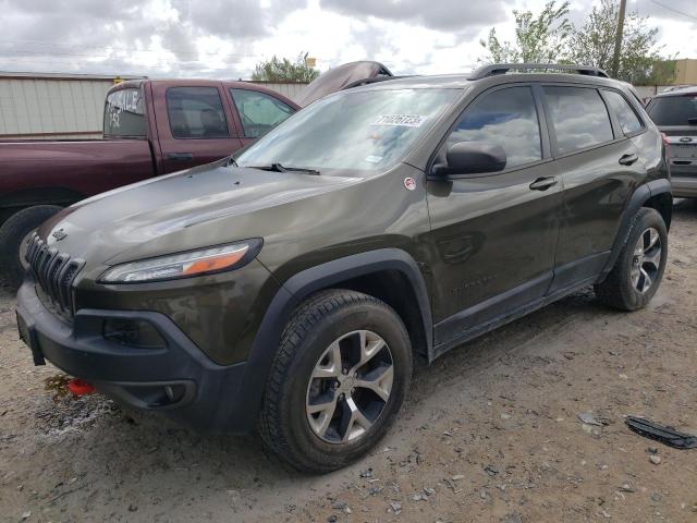 JEEP CHEROKEE T 2015 1c4pjmbs7fw509932