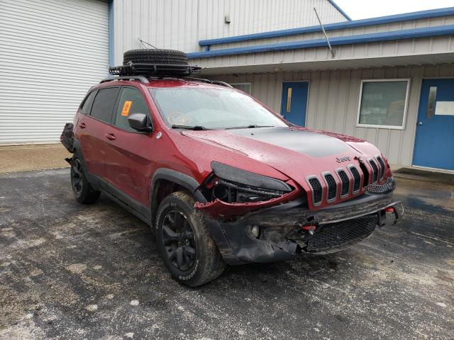 JEEP CHEROKEE T 2015 1c4pjmbs7fw540565