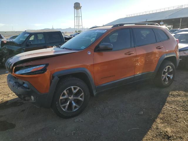 JEEP CHEROKEE T 2015 1c4pjmbs7fw544390