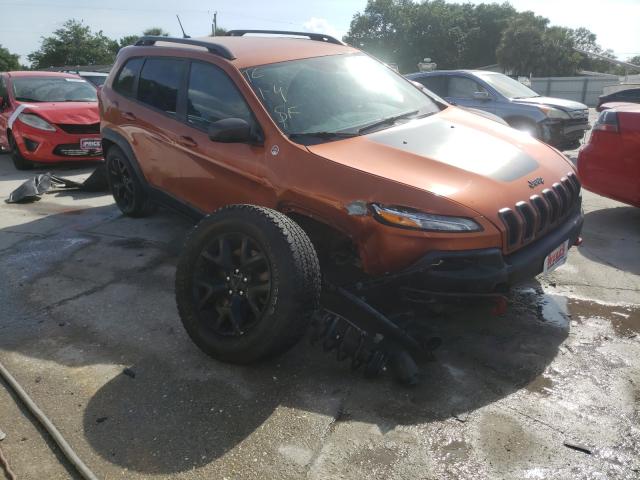 JEEP CHEROKEE T 2015 1c4pjmbs7fw599597