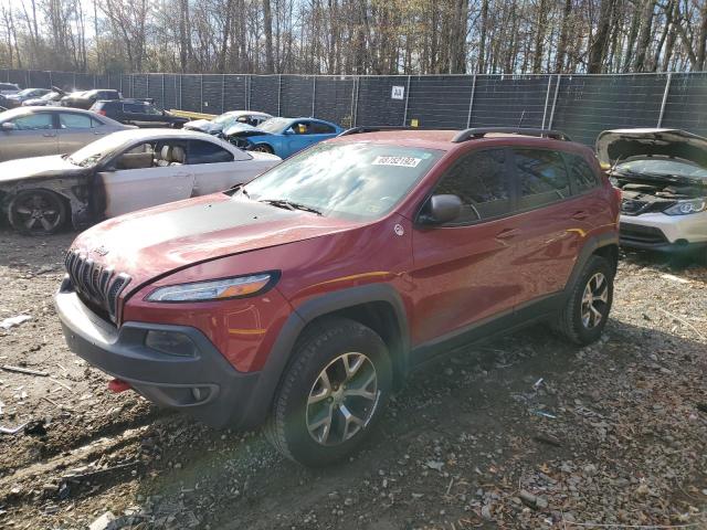 JEEP CHEROKEE T 2015 1c4pjmbs7fw786404