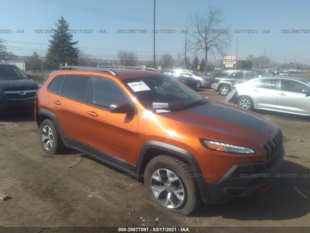 JEEP CHEROKEE 2016 1c4pjmbs7gw109810