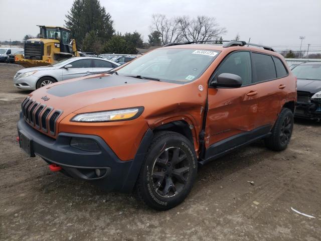 JEEP CHEROKEE T 2016 1c4pjmbs7gw124274