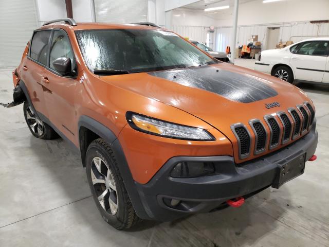 JEEP CHEROKEE T 2016 1c4pjmbs7gw191828