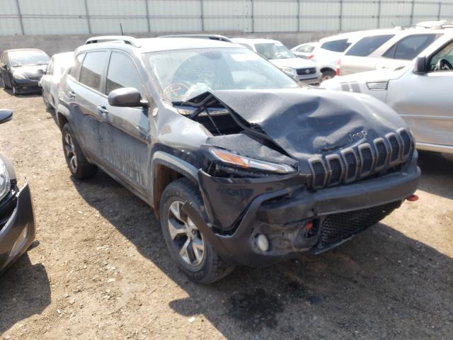 JEEP CHEROKEE T 2016 1c4pjmbs7gw236220