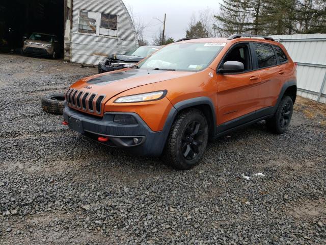 JEEP CHEROKEE T 2016 1c4pjmbs7gw245158