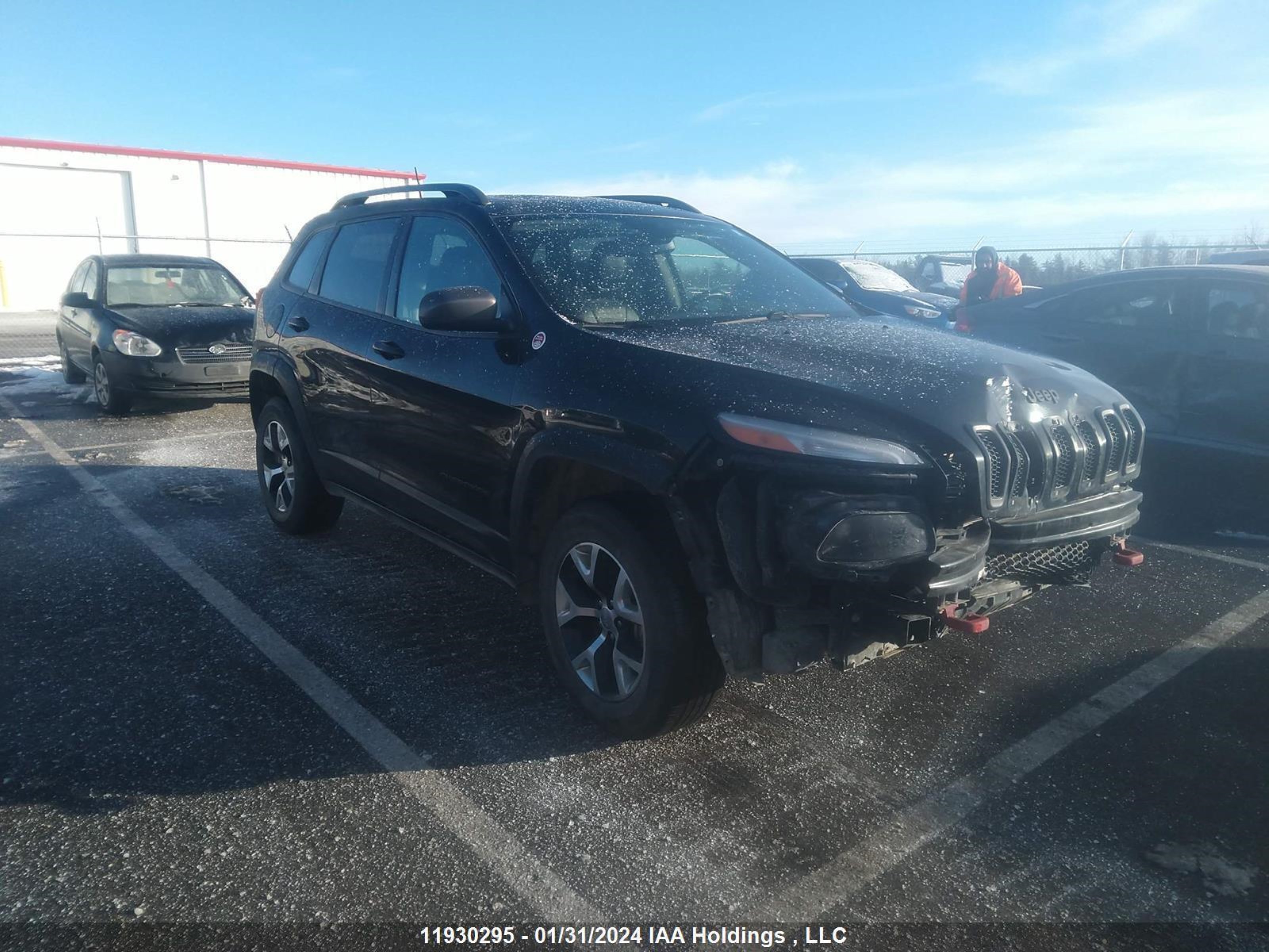 JEEP CHEROKEE 2016 1c4pjmbs7gw280654