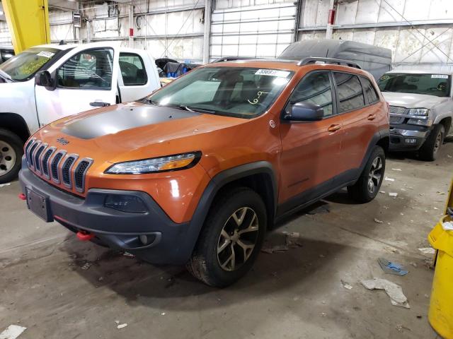 JEEP CHEROKEE T 2016 1c4pjmbs7gw300742