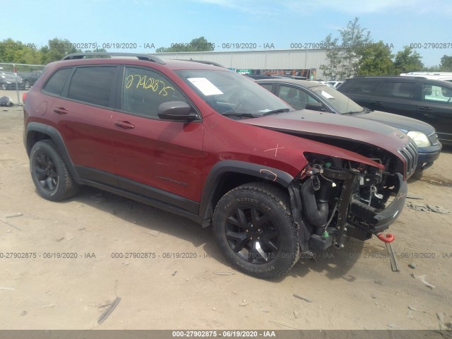 JEEP CHEROKEE 2016 1c4pjmbs7gw358382