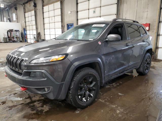 JEEP CHEROKEE T 2017 1c4pjmbs7hw504250