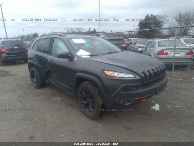 JEEP CHEROKEE 2017 1c4pjmbs7hw563783