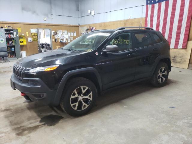 JEEP CHEROKEE T 2017 1c4pjmbs7hw566666