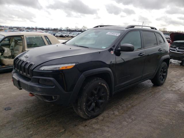 JEEP CHEROKEE T 2017 1c4pjmbs7hw567381