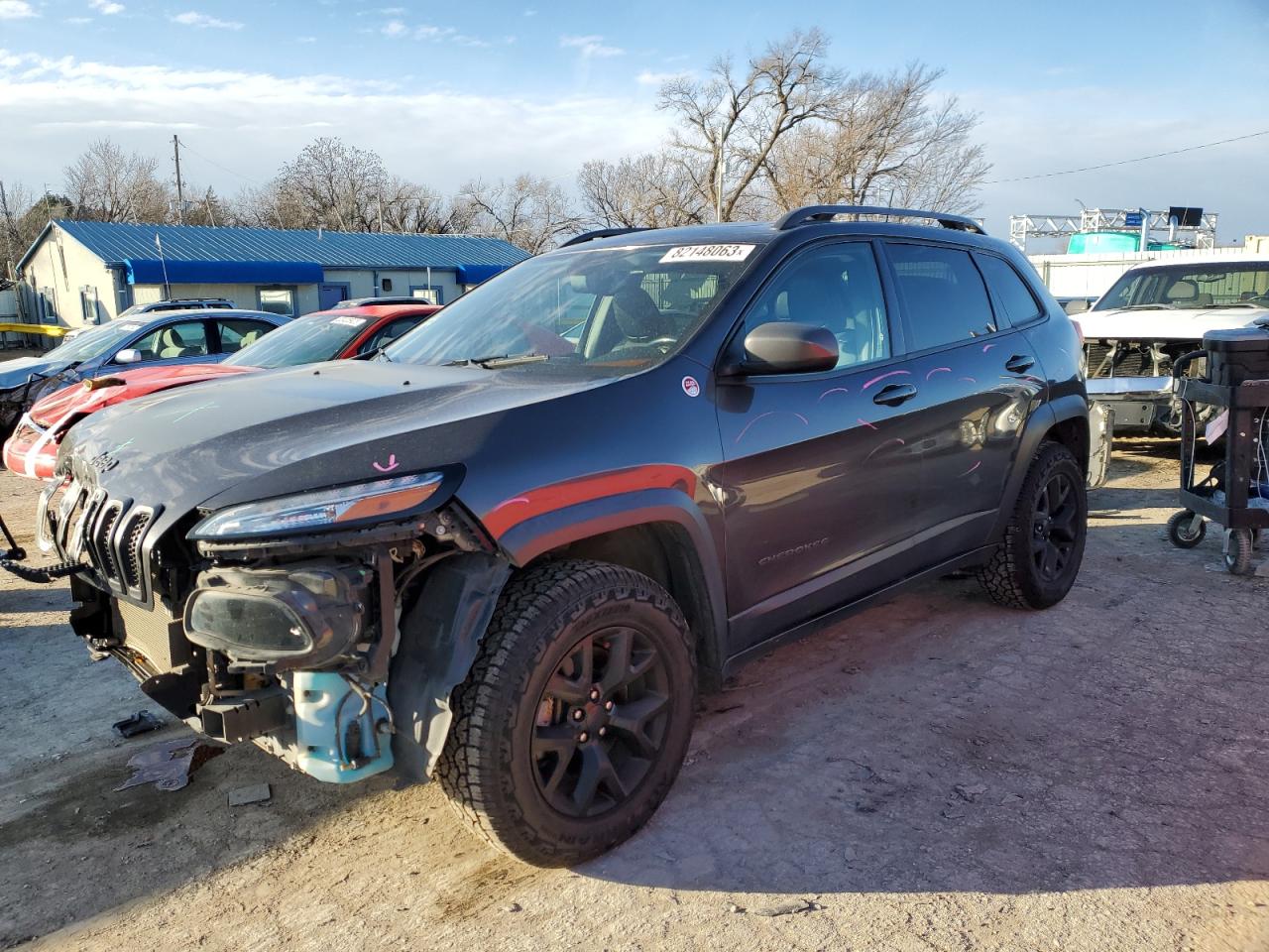 JEEP CHEROKEE 2017 1c4pjmbs7hw614988