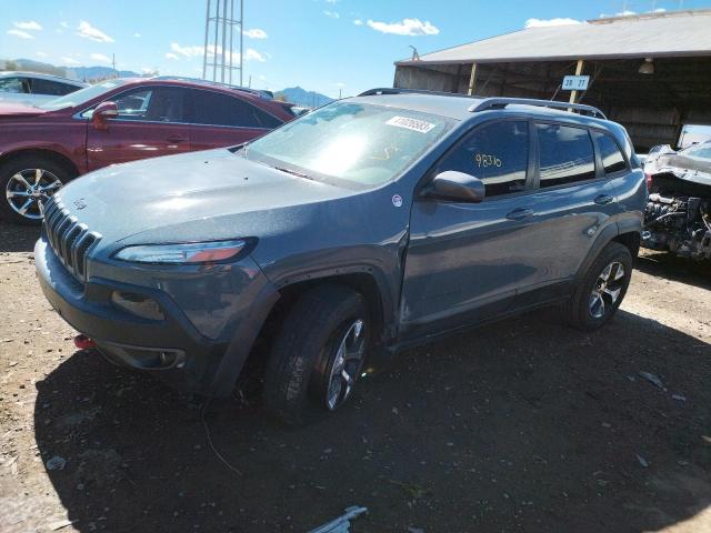 JEEP CHEROKEE T 2014 1c4pjmbs8ew222713