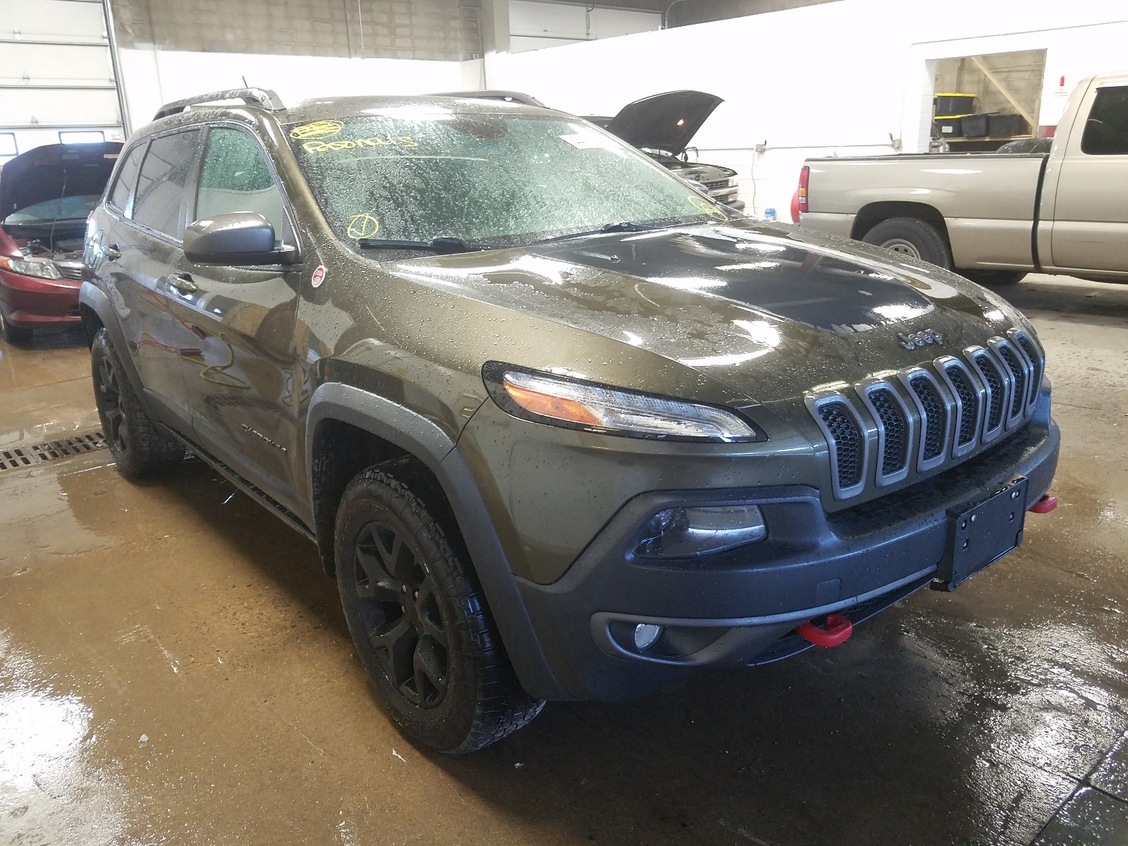 JEEP CHEROKEE T 2015 1c4pjmbs8fw511186