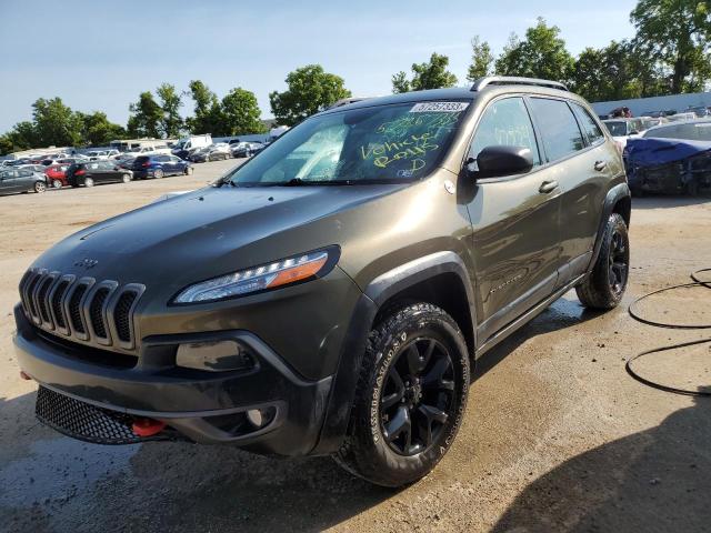 JEEP CHEROKEE T 2015 1c4pjmbs8fw757591