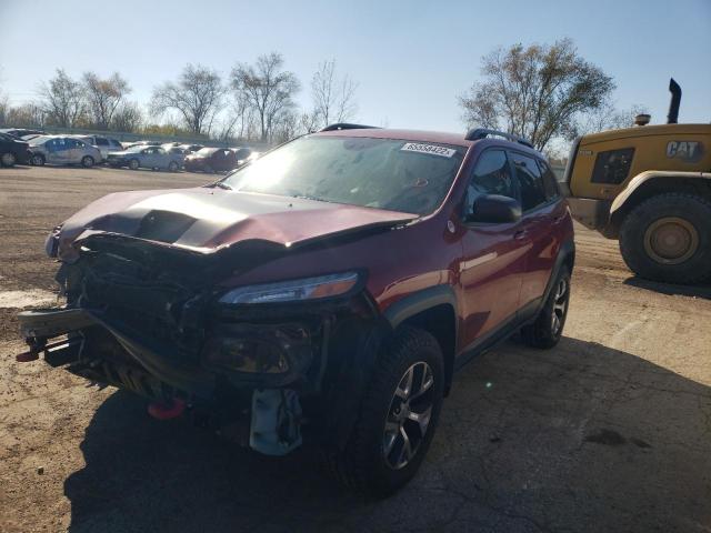 JEEP CHEROKEE T 2015 1c4pjmbs8fw786296