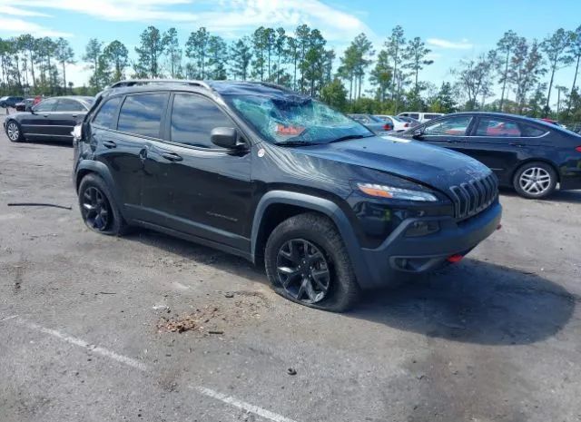 JEEP CHEROKEE 2016 1c4pjmbs8gw131704