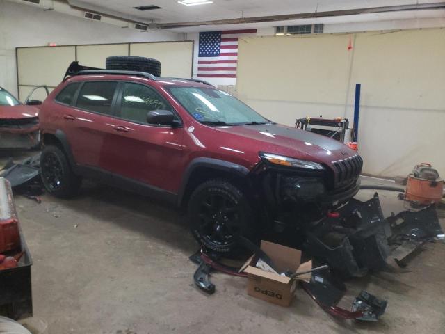 JEEP CHEROKEE T 2016 1c4pjmbs8gw134912