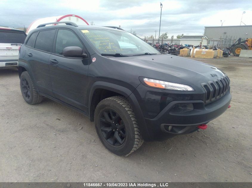 JEEP CHEROKEE 2016 1c4pjmbs8gw200049