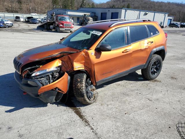 JEEP CHEROKEE T 2016 1c4pjmbs8gw235870