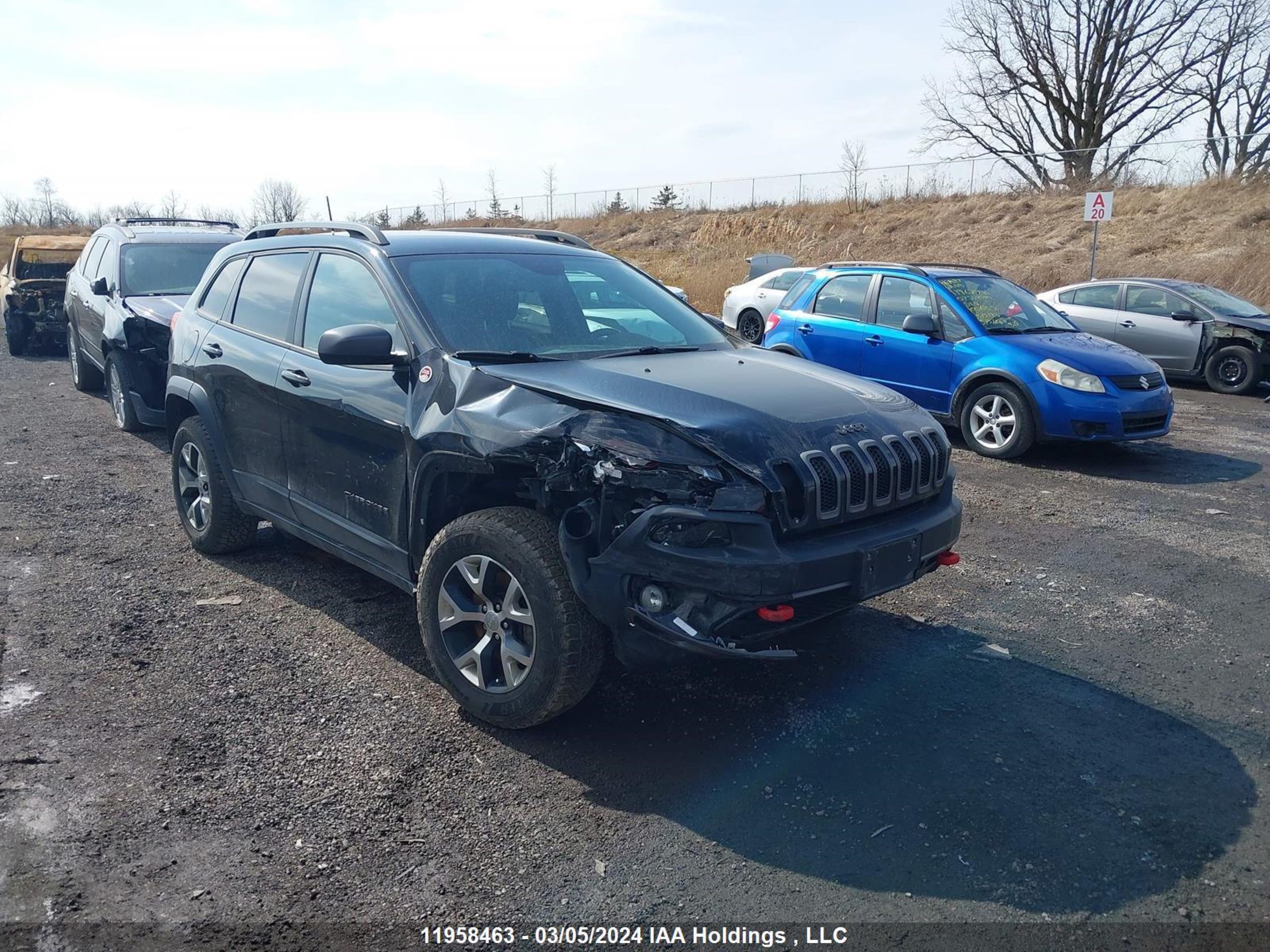 JEEP CHEROKEE 2016 1c4pjmbs8gw294840