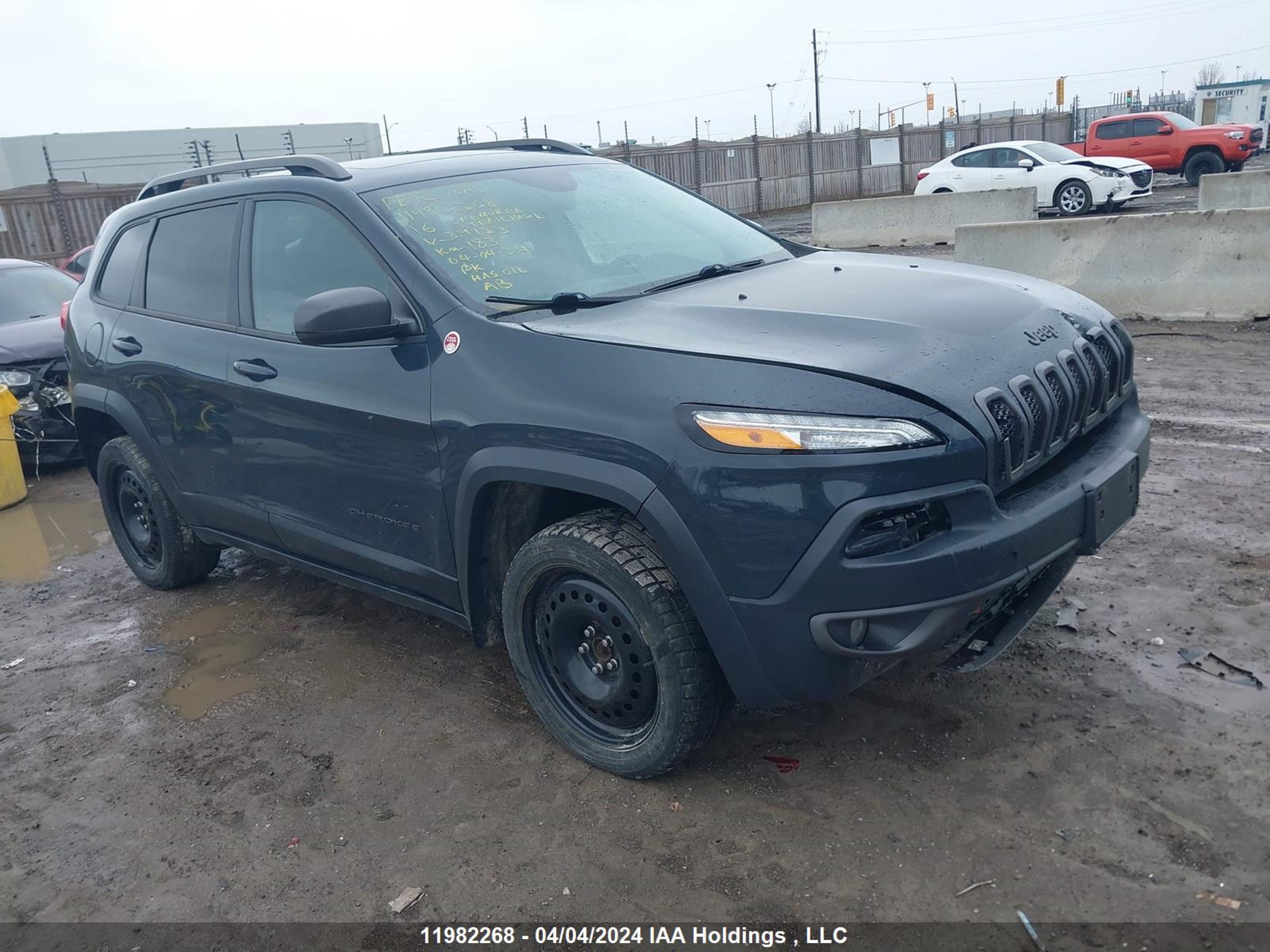 JEEP CHEROKEE 2016 1c4pjmbs8gw319123