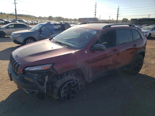 JEEP CHEROKEE T 2016 1c4pjmbs8gw360531