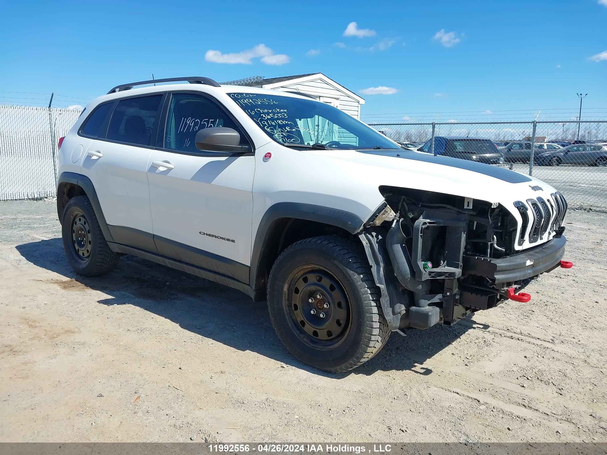 JEEP CHEROKEE 2016 1c4pjmbs8gw365003