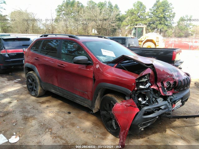 JEEP CHEROKEE 2017 1c4pjmbs8hw521459