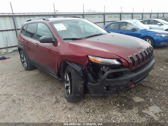 JEEP CHEROKEE 2017 1c4pjmbs8hw563856