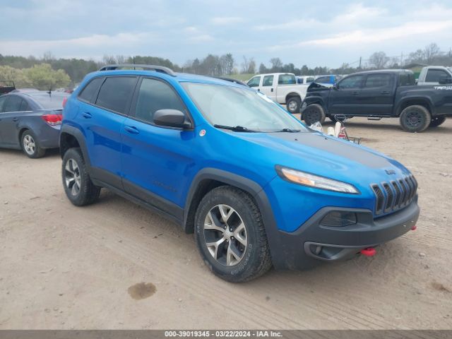 JEEP CHEROKEE 2017 1c4pjmbs8hw614790