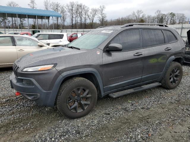 JEEP CHEROKEE T 2017 1c4pjmbs8hw646557