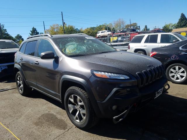 JEEP CHEROKEE T 2014 1c4pjmbs9ew160528