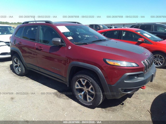 JEEP CHEROKEE 2014 1c4pjmbs9ew189706