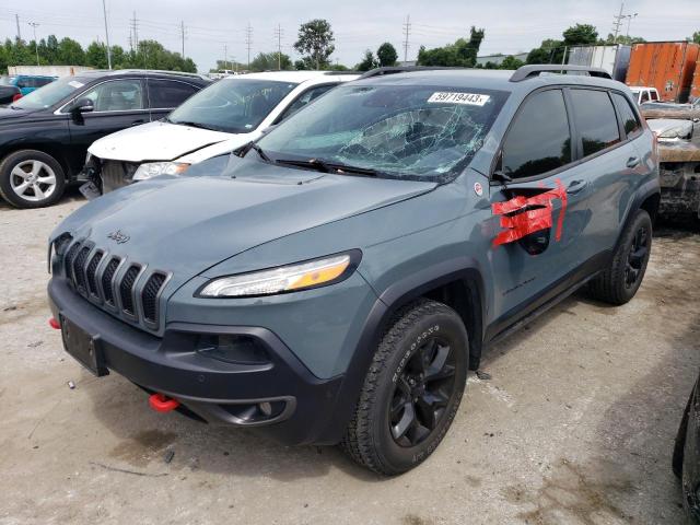 JEEP CHEROKEE T 2014 1c4pjmbs9ew201661