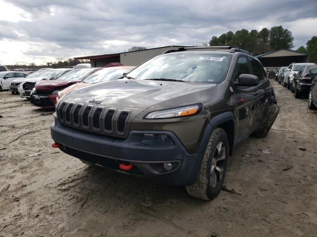 JEEP CHEROKEE T 2014 1c4pjmbs9ew278174