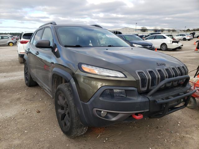 JEEP CHEROKEE T 2015 1c4pjmbs9fw577441