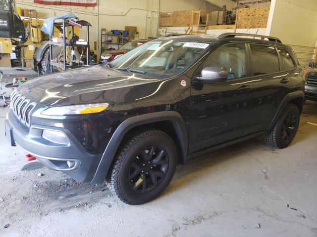 JEEP CHEROKEE T 2015 1c4pjmbs9fw661839