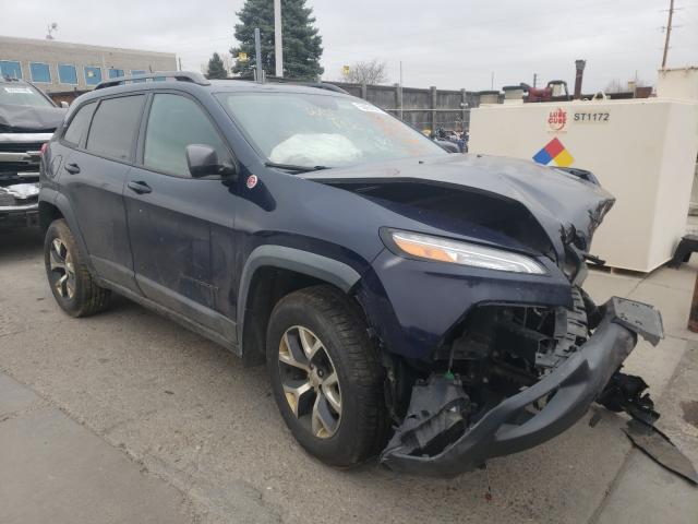 JEEP CHEROKEE T 2015 1c4pjmbs9fw675675