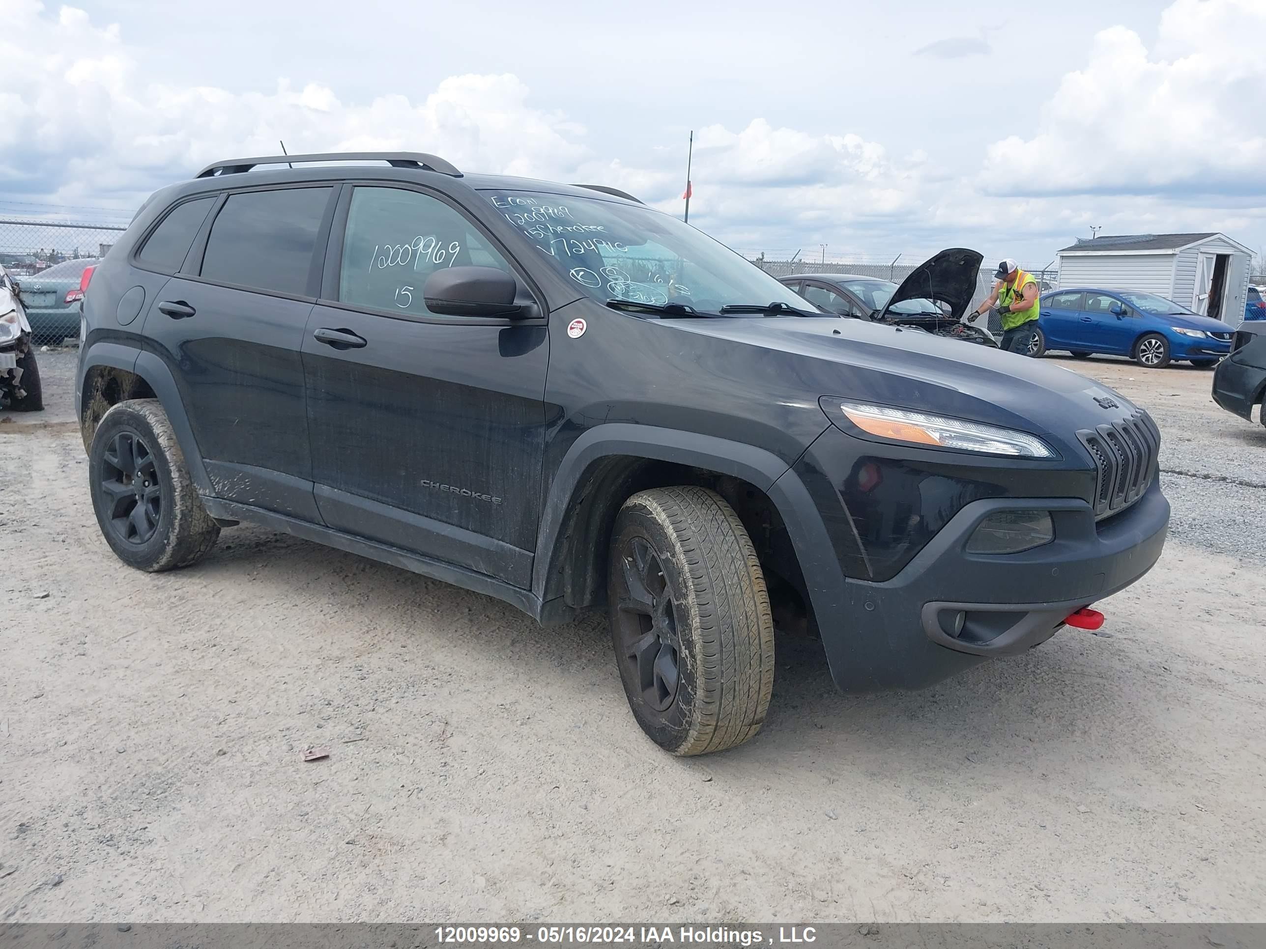 JEEP CHEROKEE 2015 1c4pjmbs9fw724910