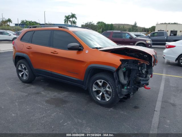 JEEP CHEROKEE 2015 1c4pjmbs9fw729007