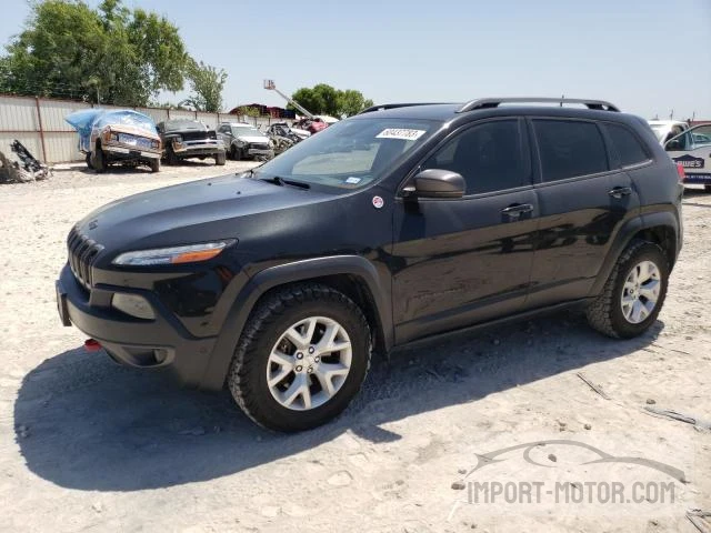 JEEP CHEROKEE 2016 1c4pjmbs9gw120792