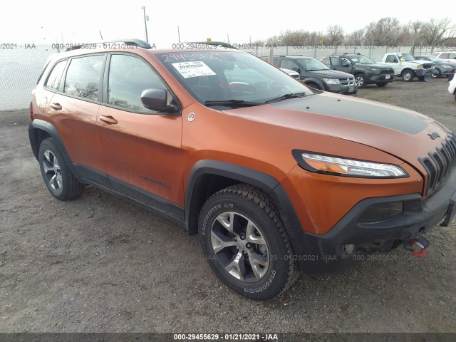 JEEP CHEROKEE 2016 1c4pjmbs9gw122221